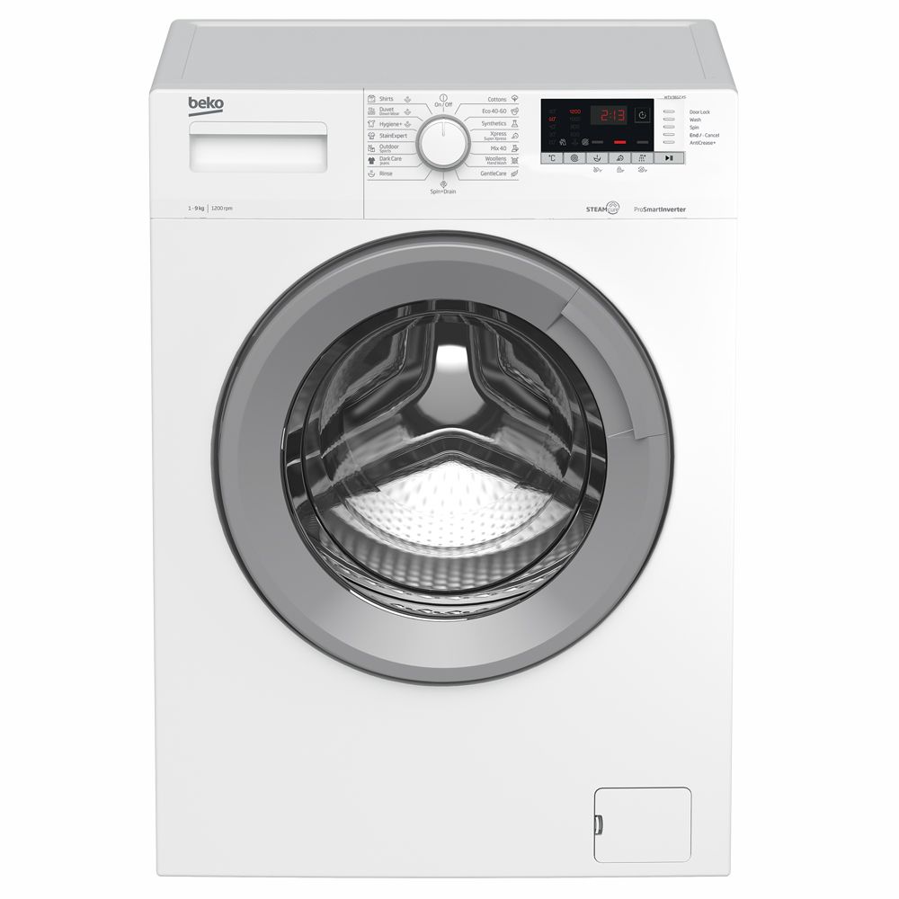 BEKO WTV9612XS MAŠINA ZA PRANJE VEŠA - img 1