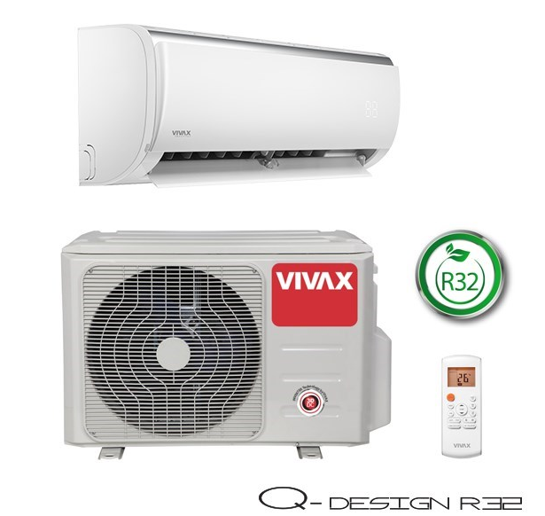 INVERTER KLIMA UREĐAJ VIVAX ACP-18CH50AEQI