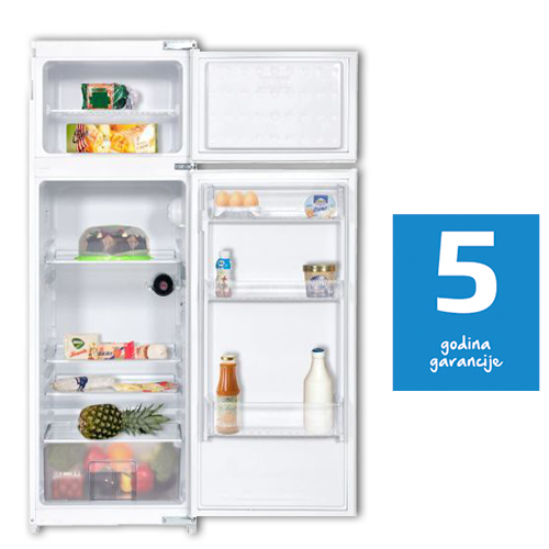 BEKO BDSA250K4SN KOMBINOVANI UGRADNI FRIŽIDER
