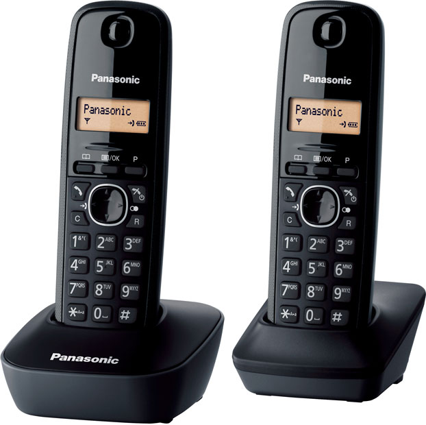 KX-TG1612FXH FIKSNI TELEFON PANASONIC