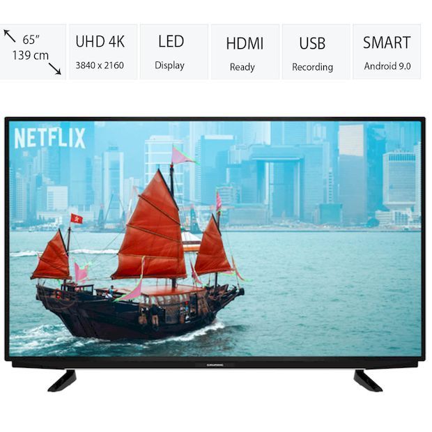 TELEVIZOR LED GRUNDIG 65GFU7900B SMART