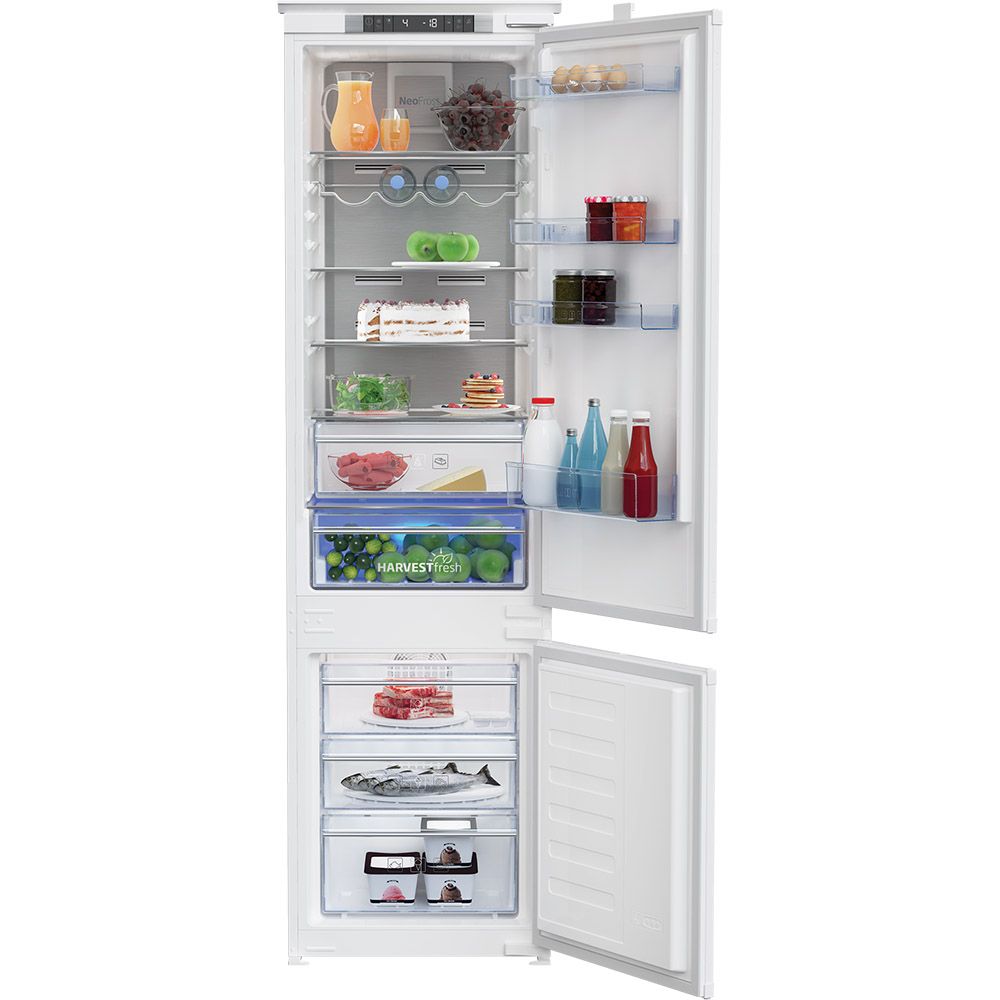 BEKO BCNA306E4SN KOMBINOVANI UGRADNI FRIŽIDER