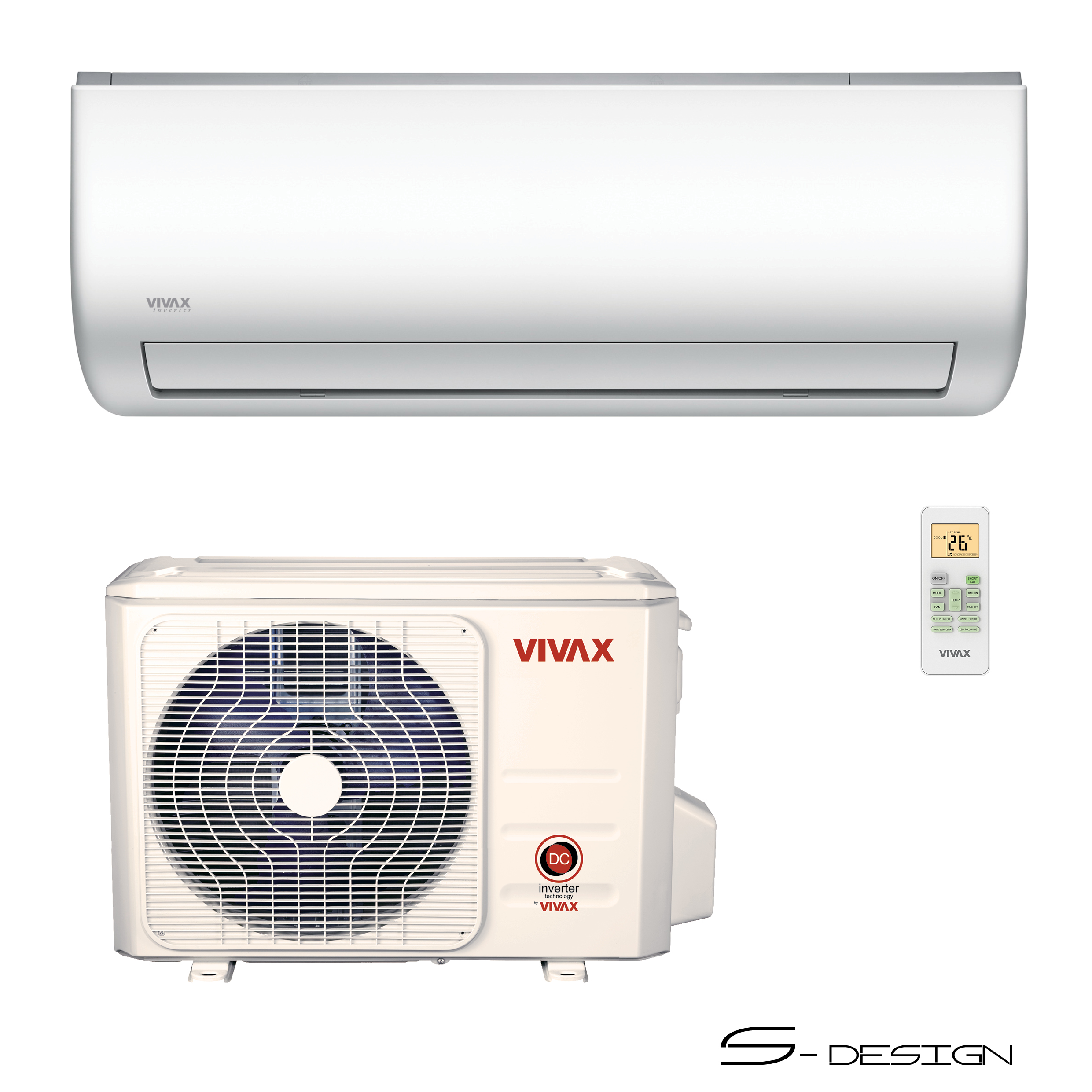 KLIMA VIVAX ACP-12CH35AESI INVERTER