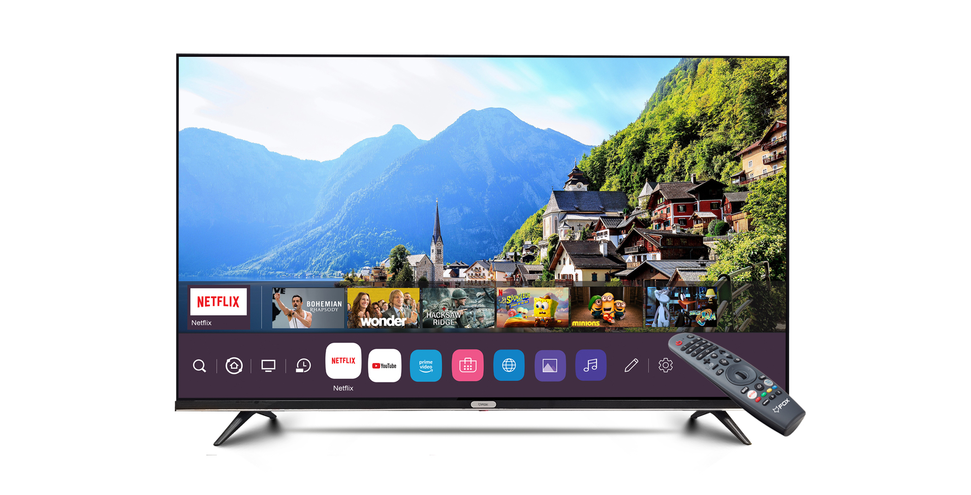TELEVIZOR DLED FOX SMART 43WOS625D
