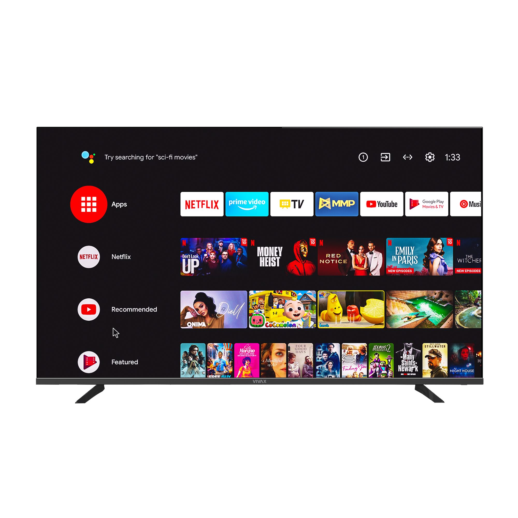 TELEVIZOR VIVAX SMART 65UHD10K