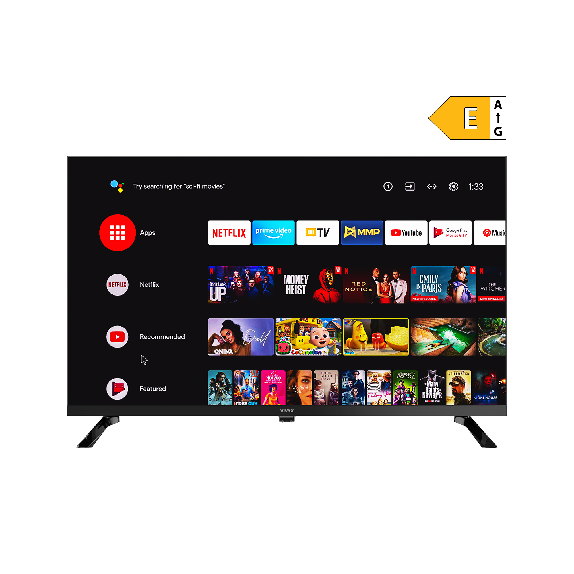 TELEVIZOR VIVAX SMART 32LE10K