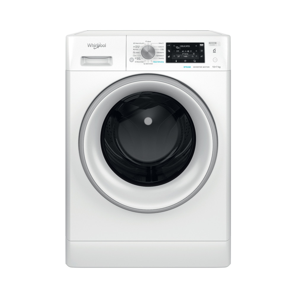 WHIRPOOL FFWDD 107426 SV EE MAŠINA ZA PRANJE I SUŠENJE VEŠA