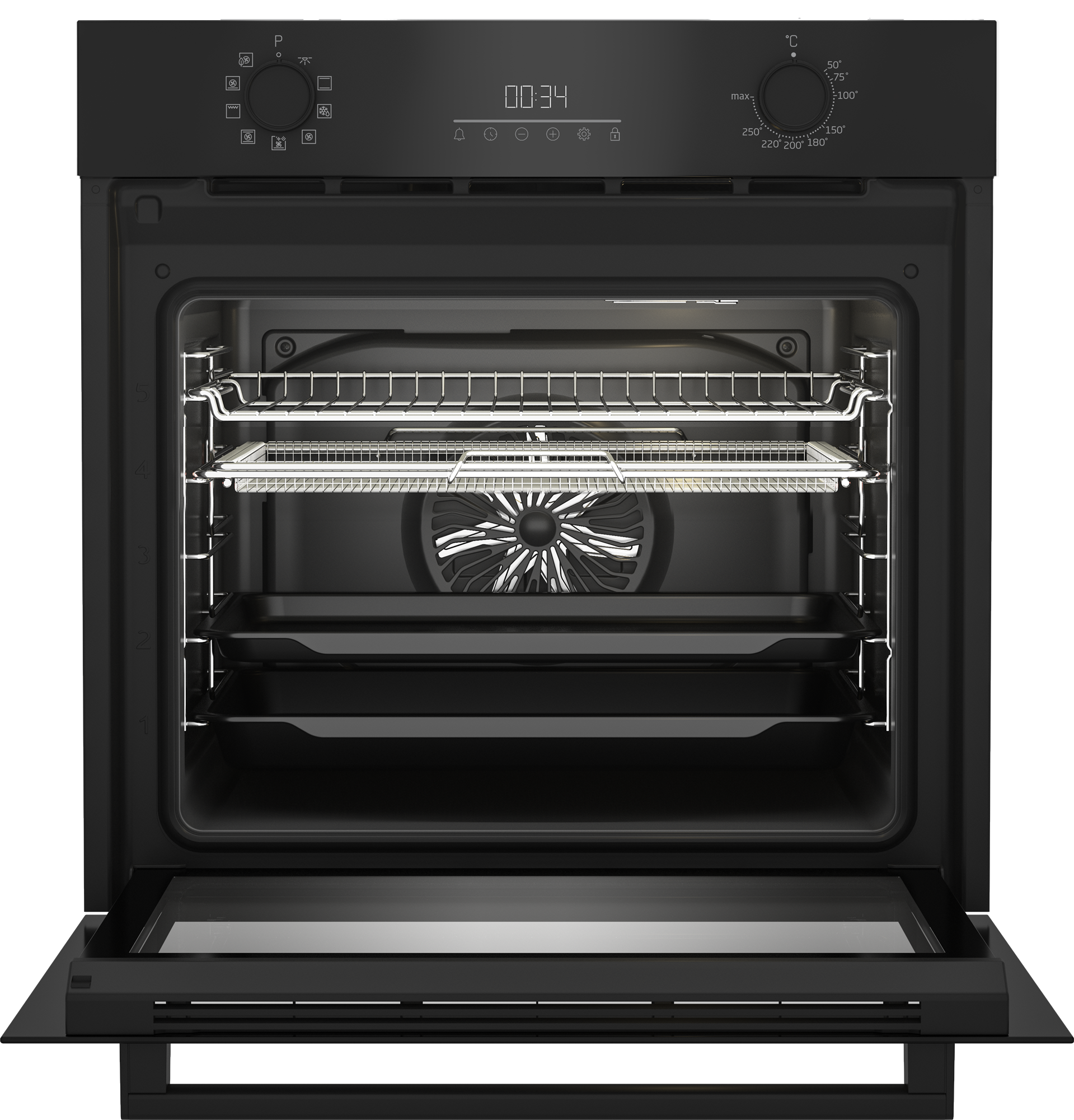 Beko BBIM173001BE Ugradna rerna