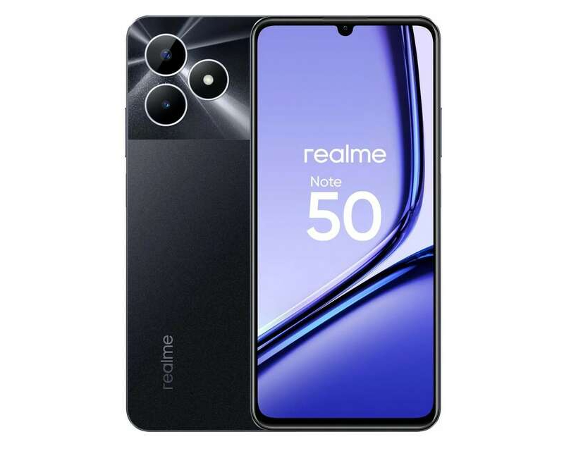 REALME NOTE 50 3/64GB MIDNIGHT BLACK