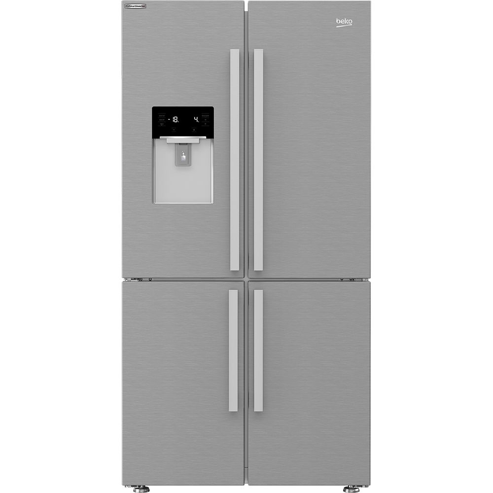 Beko GN1426240ZDXN frižider side by side