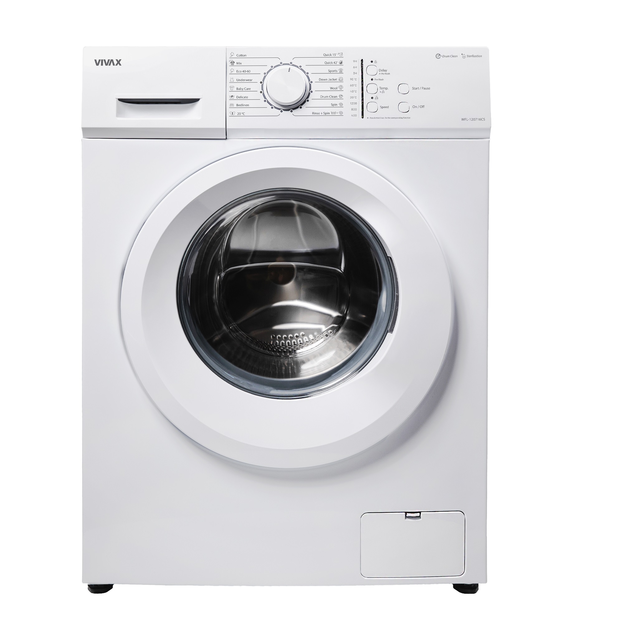 VIVAX WFL-120716CS mašina za veš 7kg