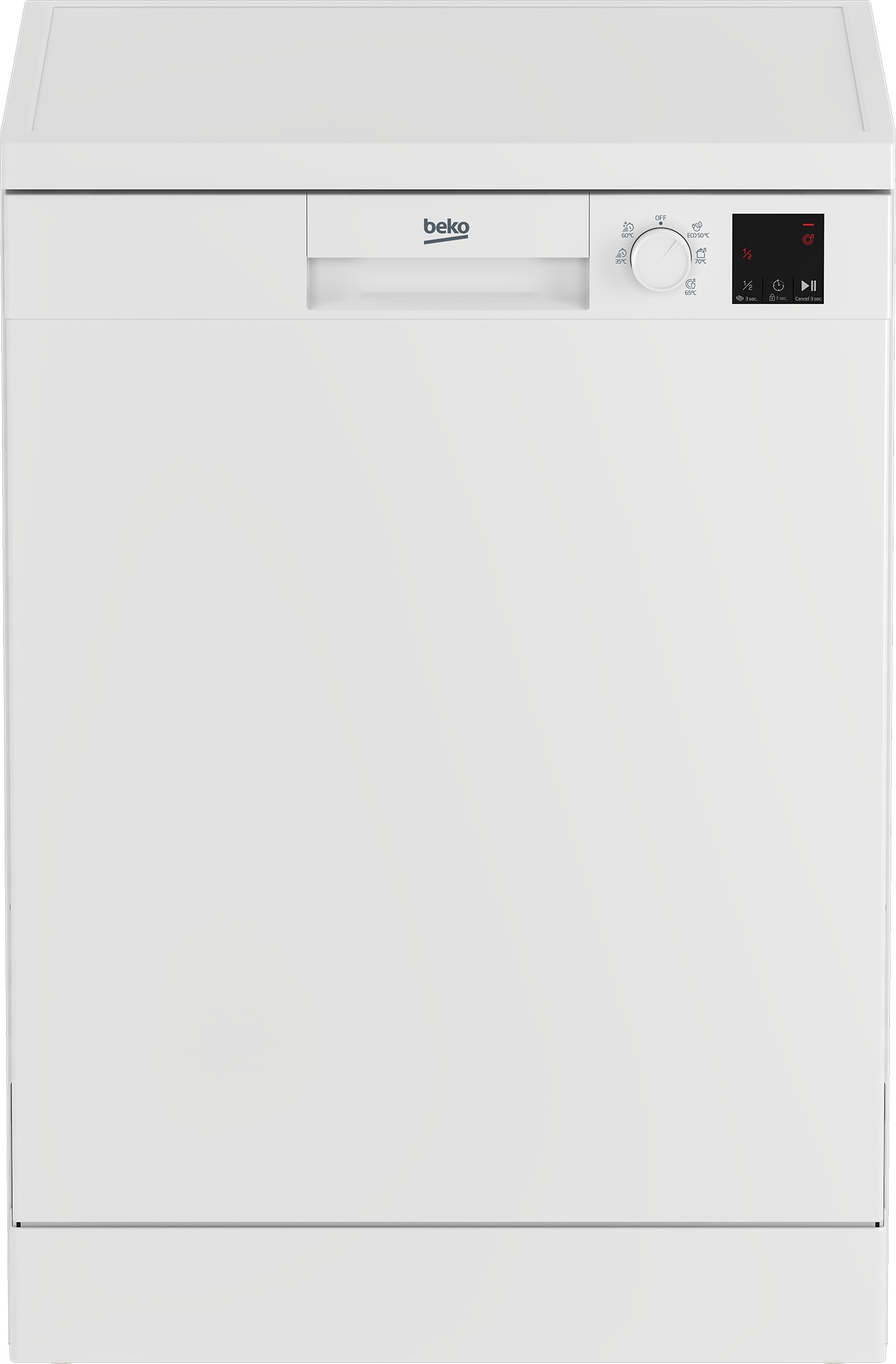 Beko DVN05330W mašina za pranje posuđa 13 kompleta