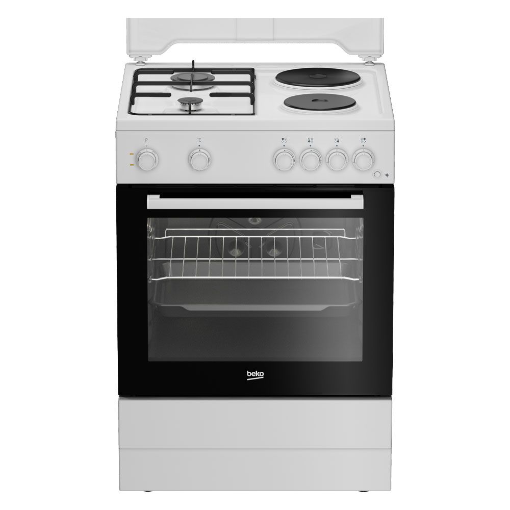 FBS64010WD BEKO KOMBINOVANI ŠPORET