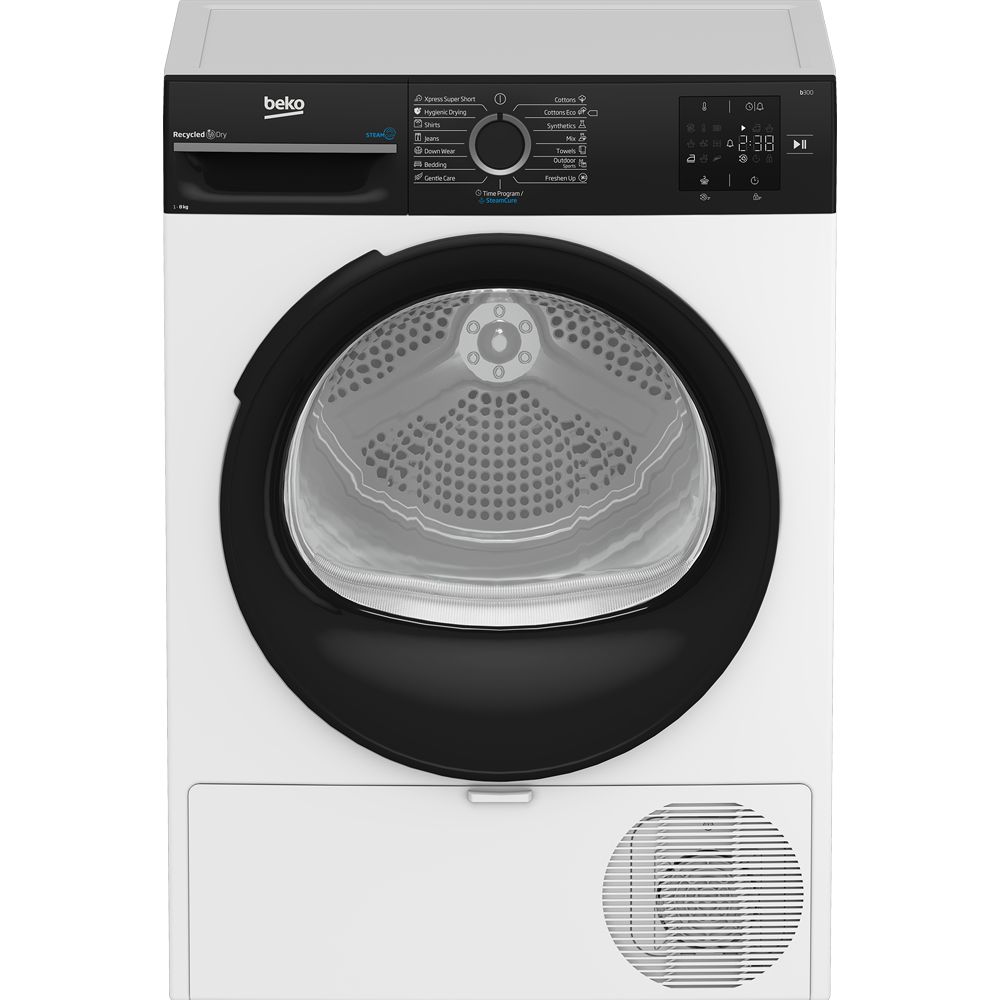 BM3T37239WBB Beko mašina za sušenje veša sa toplotnom pumpom