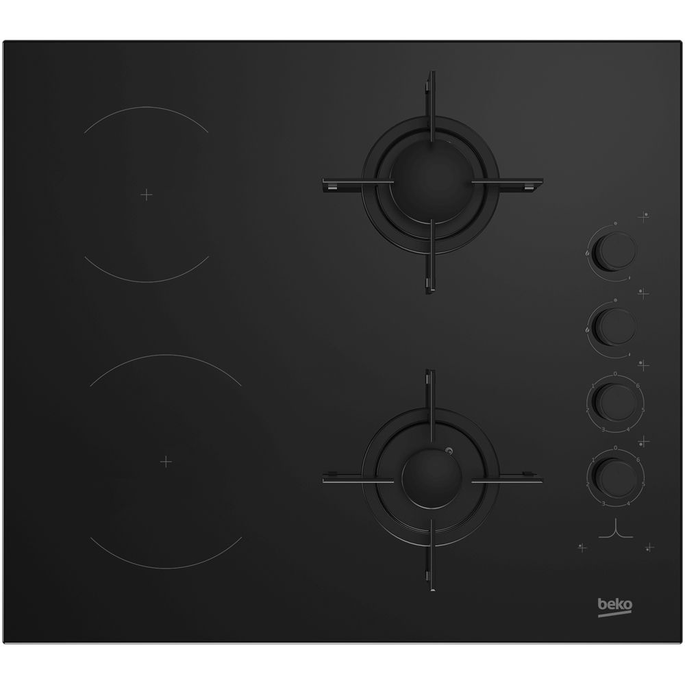 HILM64120S Beko ugradna plin-struja ploča