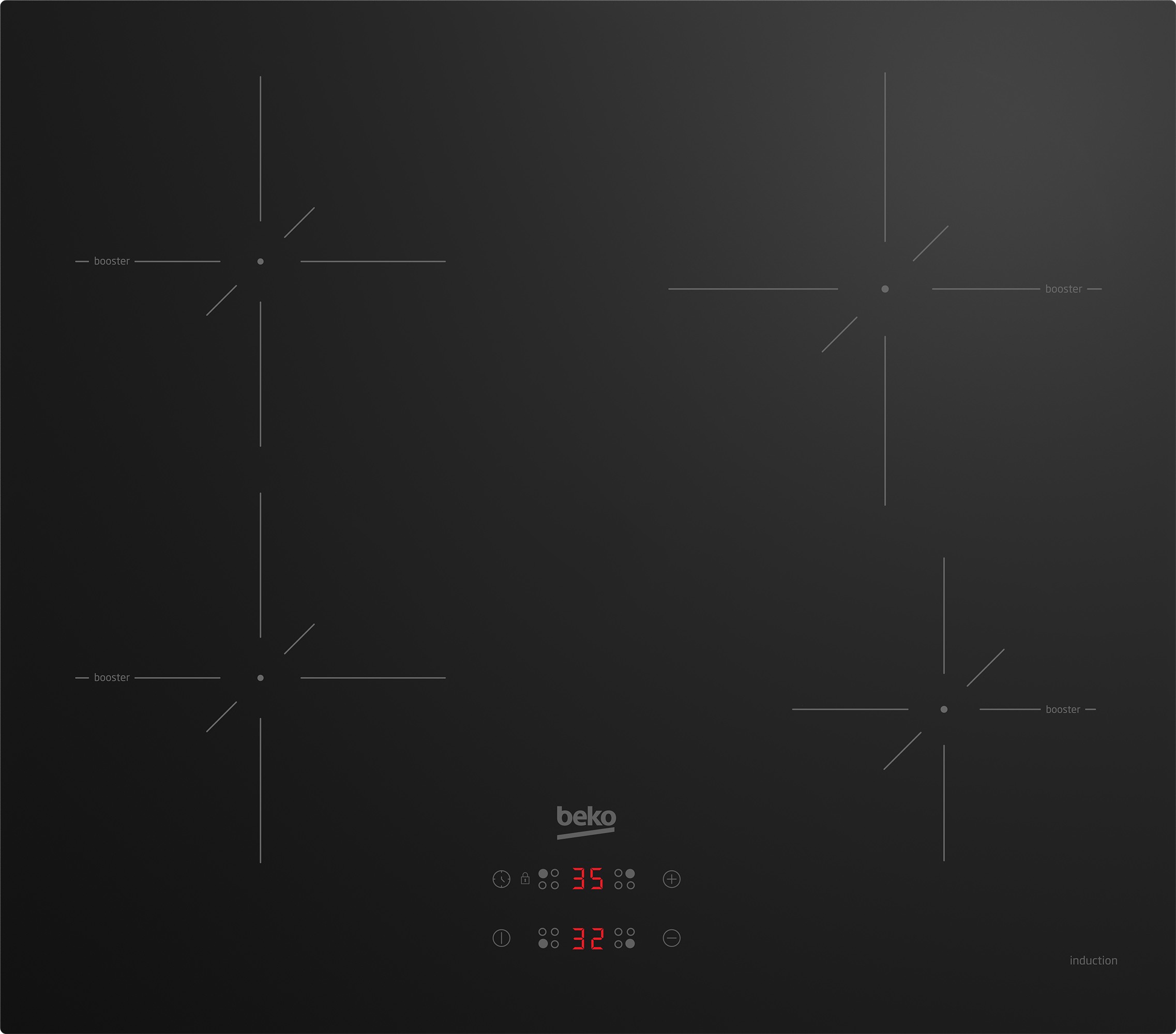 HII64400SMT Beko indukciona ugradna ploča (Indukciona, 60 cm)