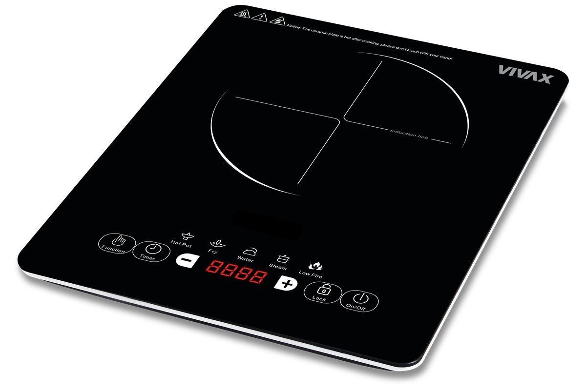 HPI-1500TP VIVAX indukcioni rešo slim