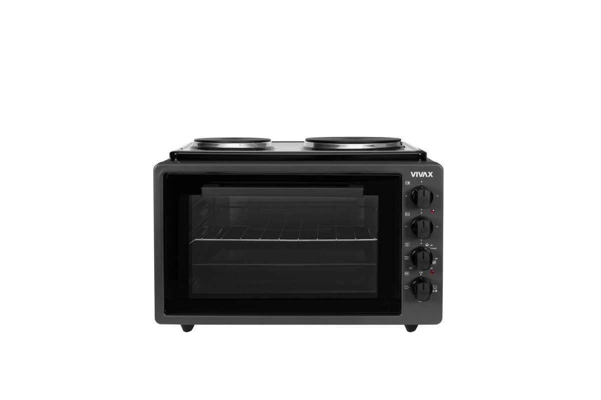 MO-4201 Crni Vivax mini šporet