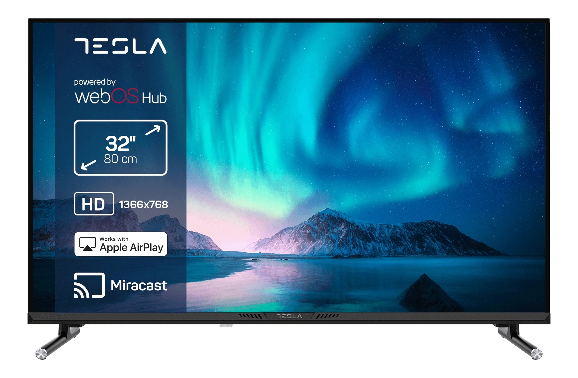 32E645BHW TESLA SMART TV