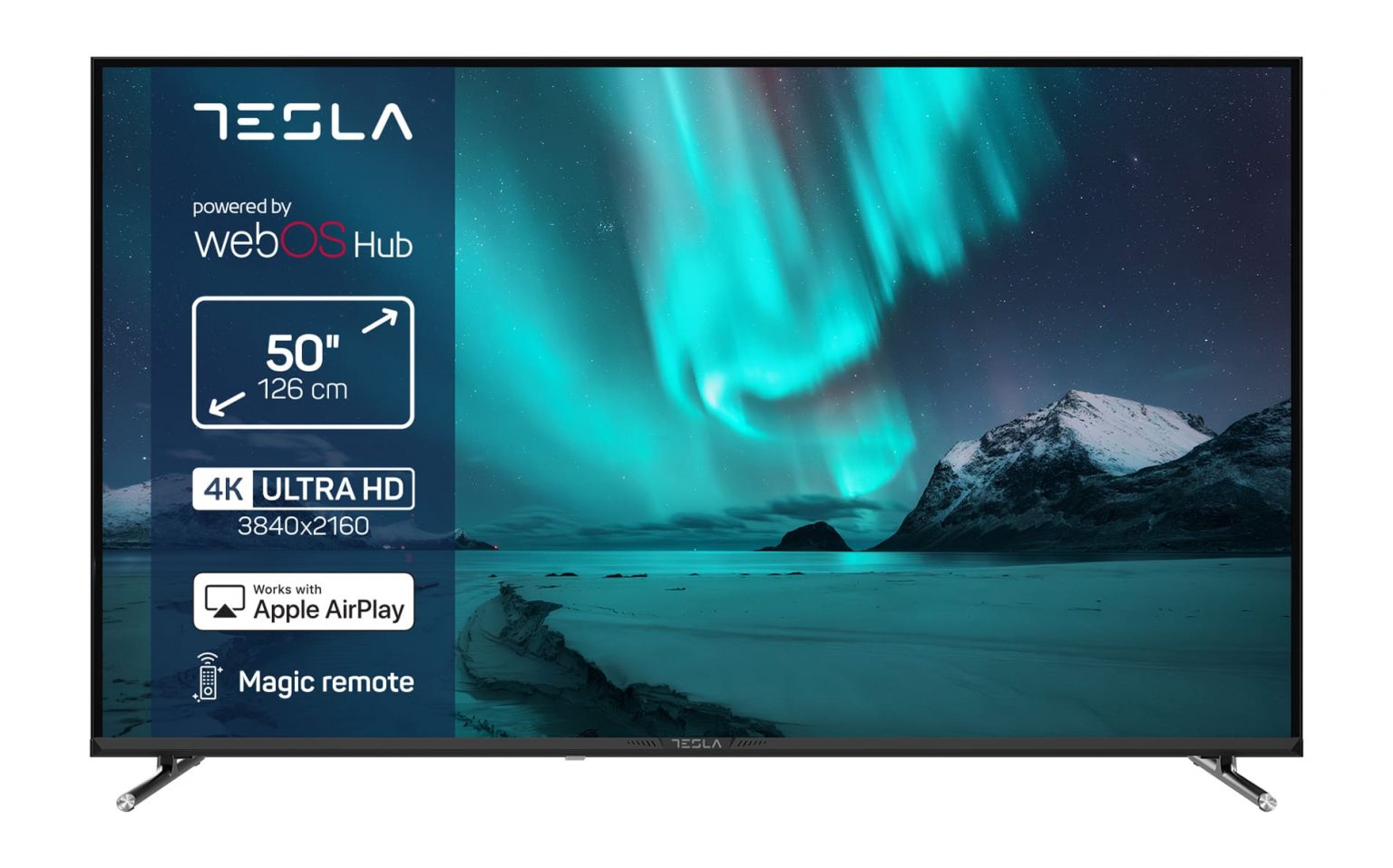 50E655BUW TESLA SMART TV UHD 4K