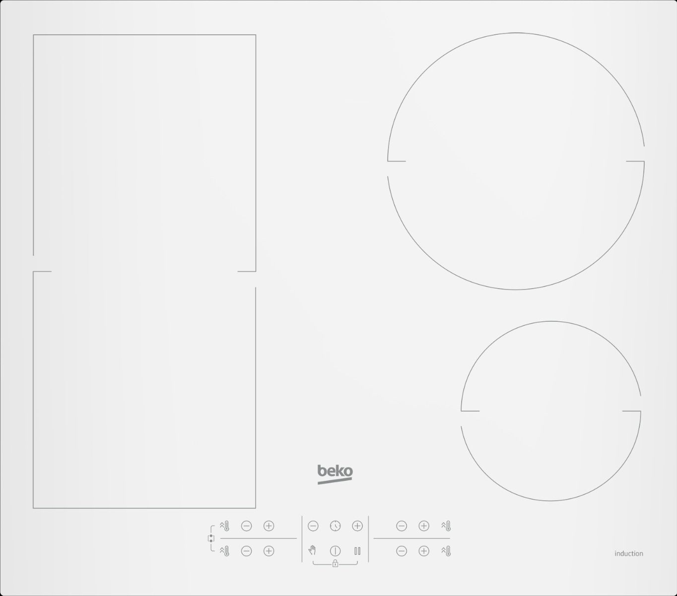 HII64200FMTW Beko Ugradna indukciona ploča