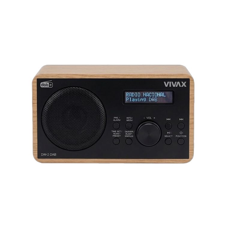 DW-2 DAB OAK RADIO VIVAX