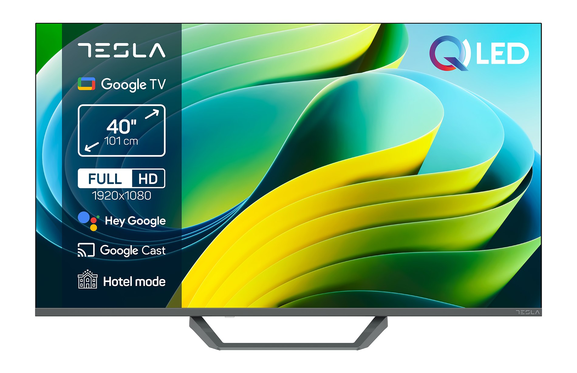 Q40E665GFS Tesla 4K Google Tv