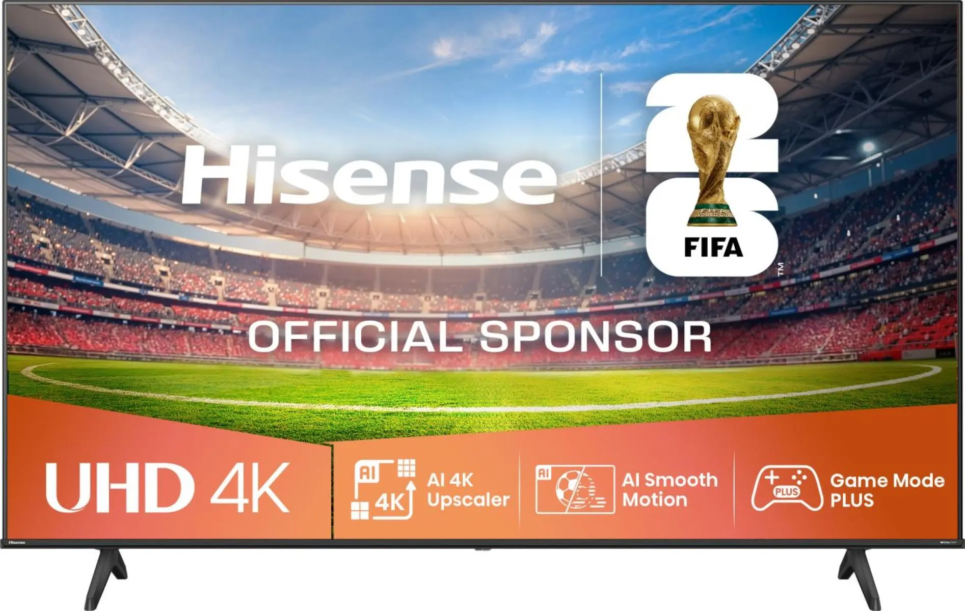 55A6Q Hisense UHD Smart TV 4K 60 Hz